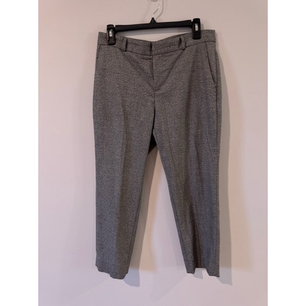 Banana Republic Women's Gray Textured Dress Pants Size 4S - Picture 4 of 4